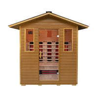 Thumbnail for Cayenne 4-Person Outdoor Infrared Sauna