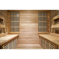 Thumbnail for Roslyn 4-Person Indoor Infrared Sauna
