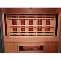 Thumbnail for SunRay Pacific 4-Person Outdoor Infrared Sauna