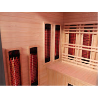 Thumbnail for SunRay Pacific 4-Person Outdoor Infrared Sauna