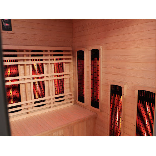 SunRay Pacific 4-Person Outdoor Infrared Sauna