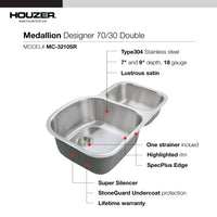 Thumbnail for Houzer Medallion 32