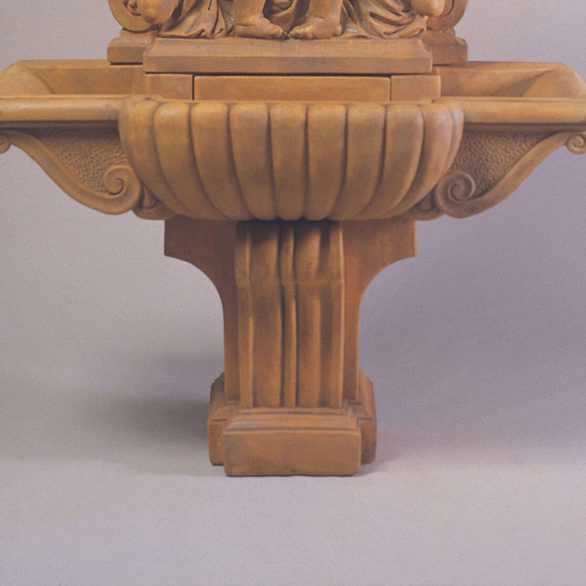 Donatello Lavabo Cast Stone Outdoor Concrete Wall Garden Fountains With Spout