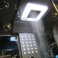 Thumbnail for Mesa WS-500L Walk-In Steam Shower with Frosted Glass
