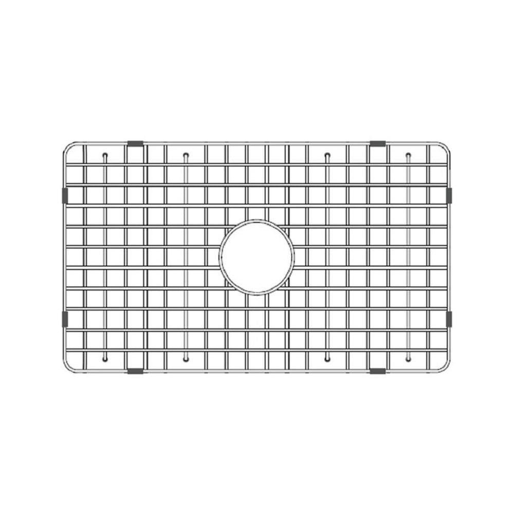 LaToscana 27 1/2" Stainless Steel Grid for Undermount Fireclay Single Basin Sink