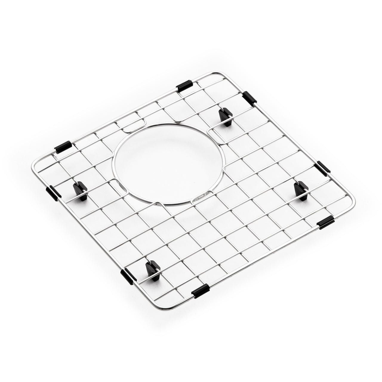 Houzer Stainless Steel Wirecraft Bottom Sink Grid – 11" x 11" – Fits Quartztone Granite Sink Model E-100