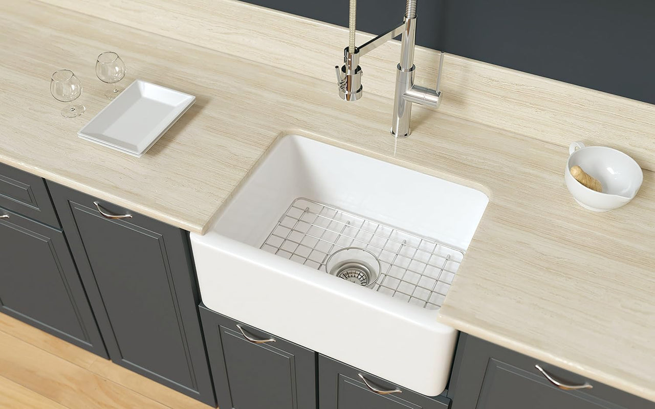 LaToscana 17 1/2" Stainless Steel Grid For Kitchen Sink