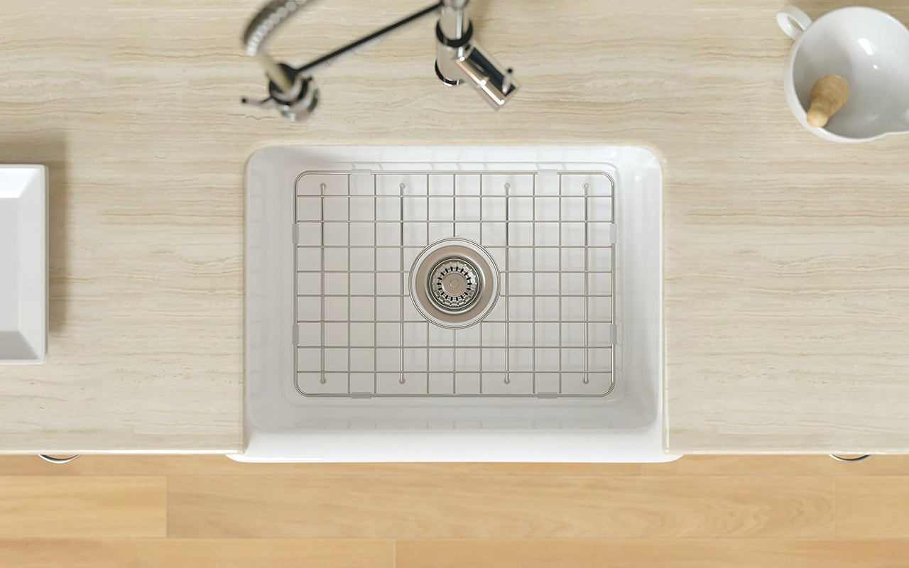 LaToscana 17 1/2" Stainless Steel Grid For Kitchen Sink