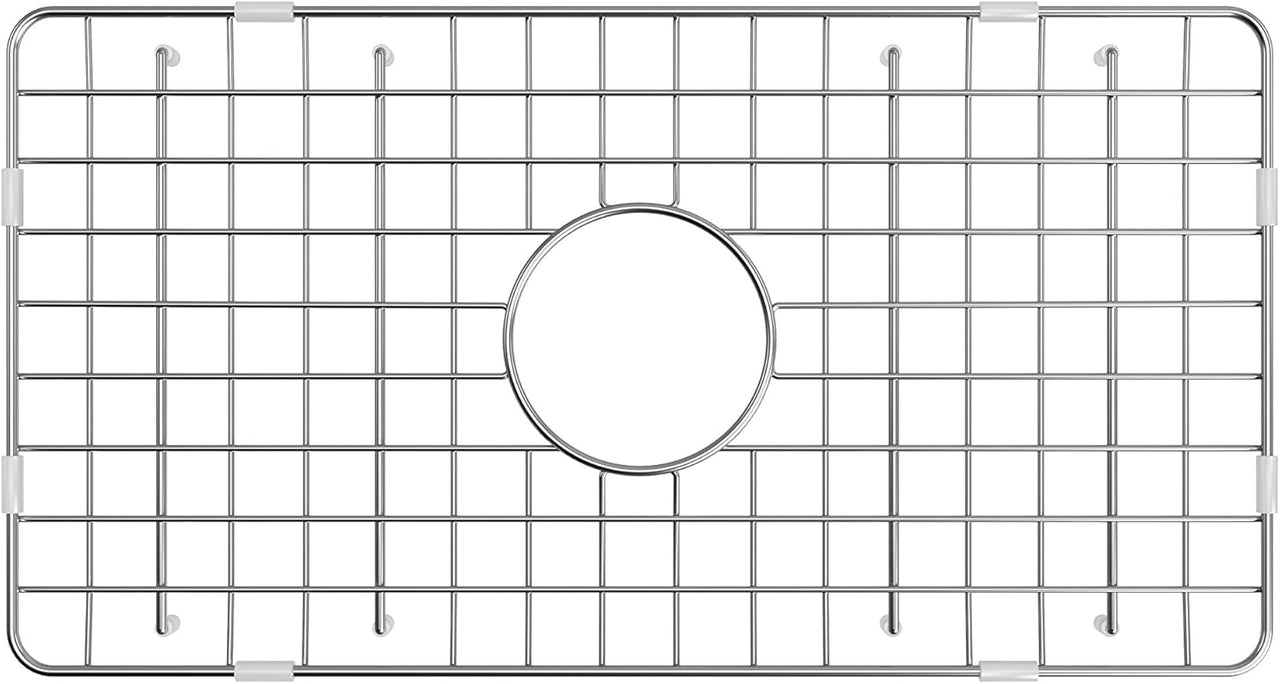 LaToscana 24 1/2" Stainless Steel Grid For Kitchen Sink in White