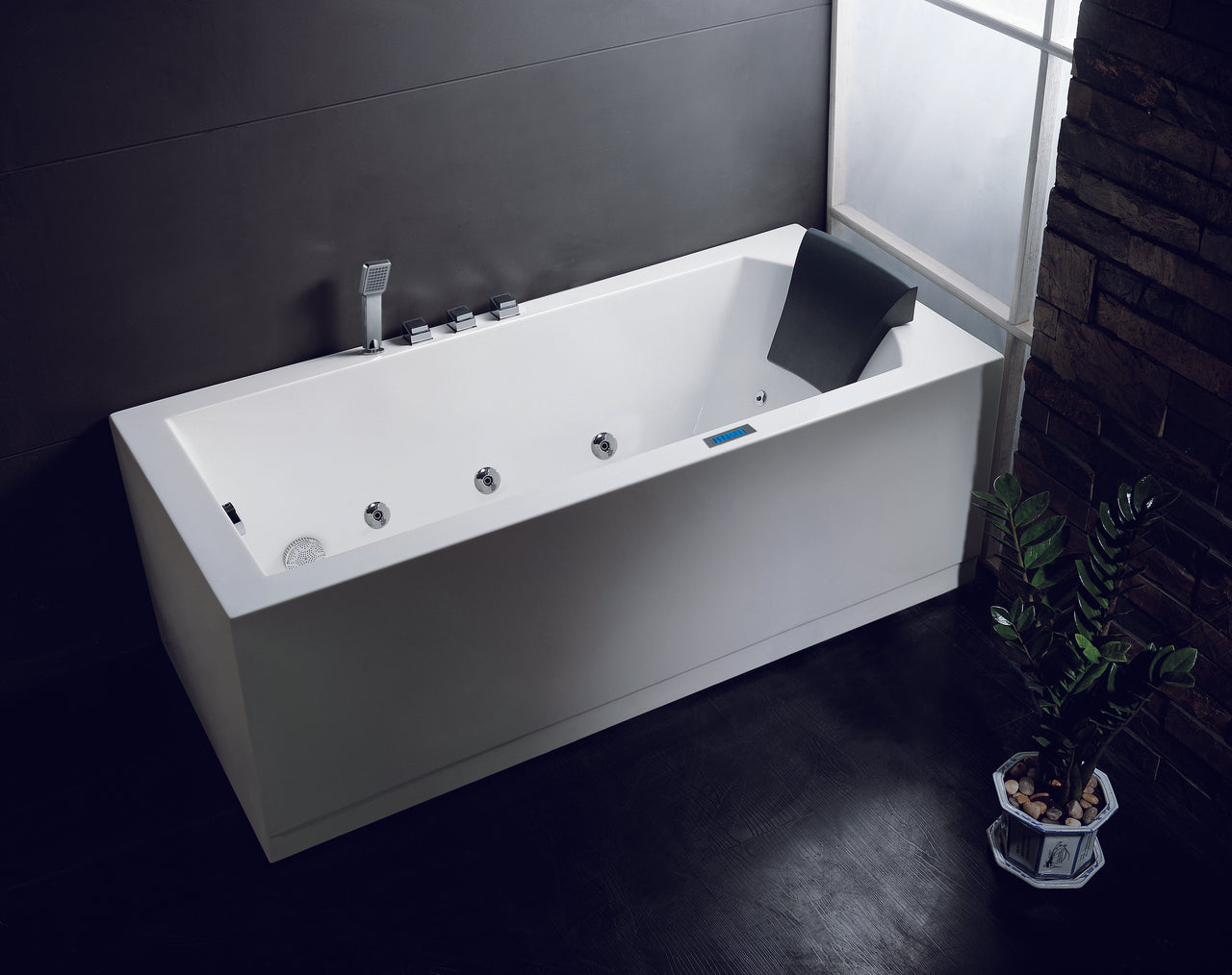 Ariel Platinum AM154-70 Whirlpool Bathtub