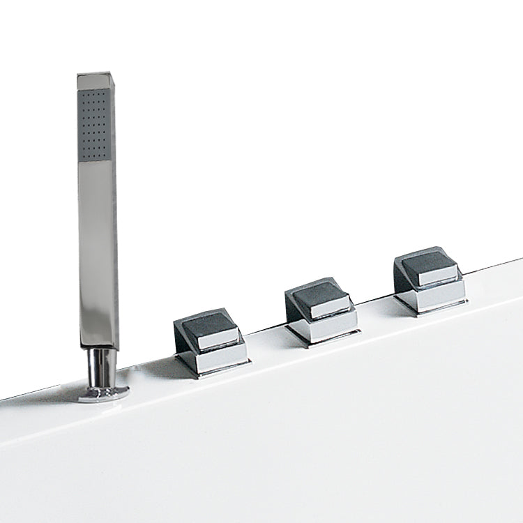 Ariel Platinum AM154-70 Whirlpool Bathtub