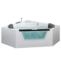 Thumbnail for ARIEL Platinum AM156JDTZ Whirlpool Bathtub