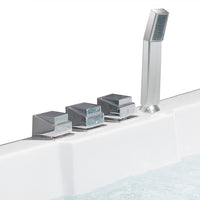 Thumbnail for ARIEL Platinum AM156JDTZ Whirlpool Bathtub