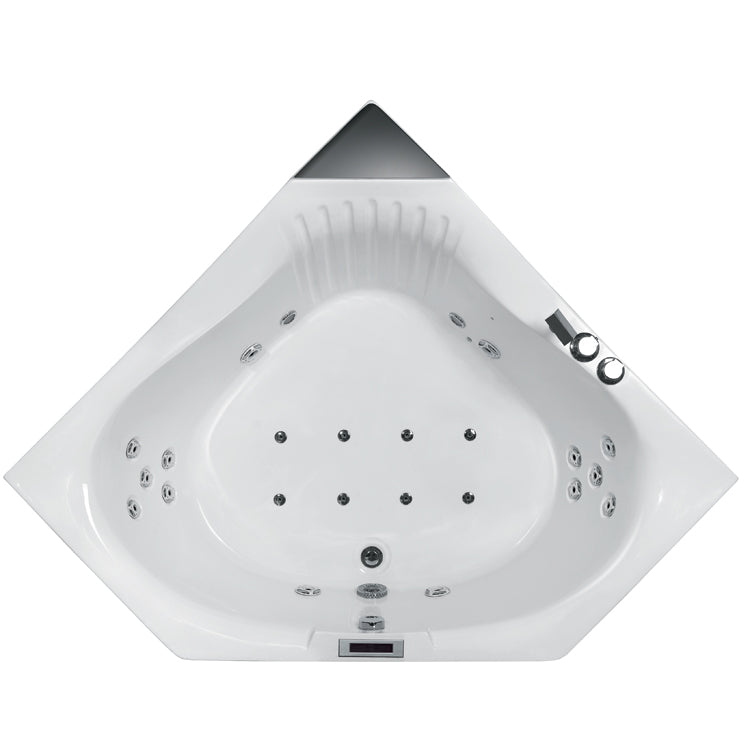 ARIEL Platinum AM156JDTZ Whirlpool Bathtub