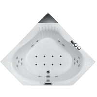 Thumbnail for ARIEL Platinum AM156JDTZ Whirlpool Bathtub
