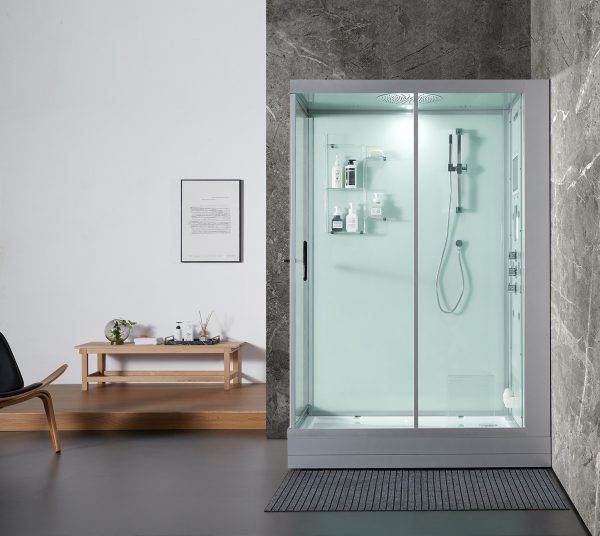Platinum Anzio Steam Shower-Right