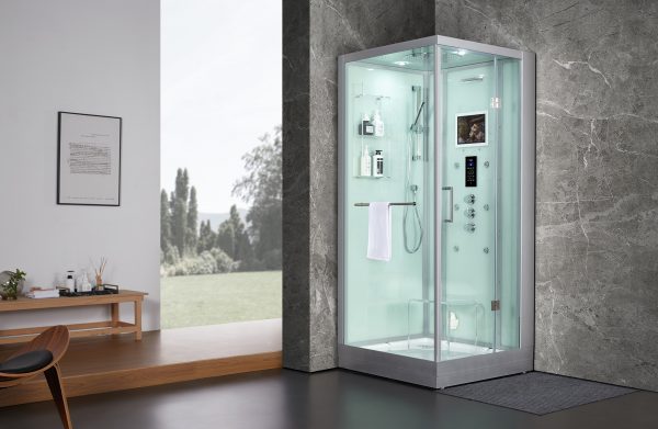 Platinum Arezzo Steam Shower-Right