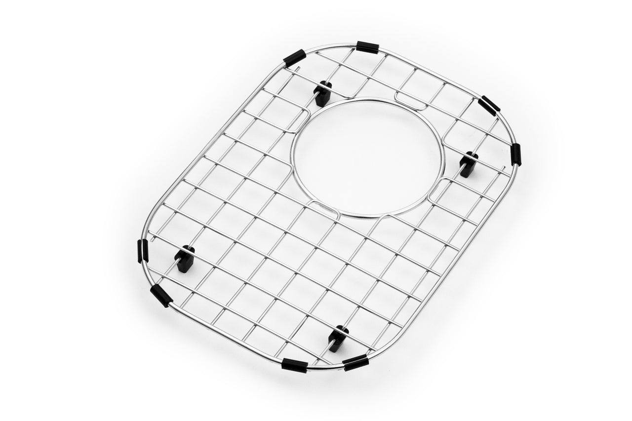Houzer Wirecraft Stainless Steel Bottom Sink Grid – 9-5/8" x 13-1/8" x 1-1/8" – Fits MC-3210, CS-1407 & STC-2200
