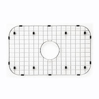 Thumbnail for Houzer Wirecraft Stainless Steel Bottom Sink Grid – 22-1/4