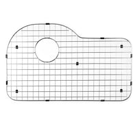 Thumbnail for Houzer Wirecraft Stainless Steel Bottom Sink Grid – 27