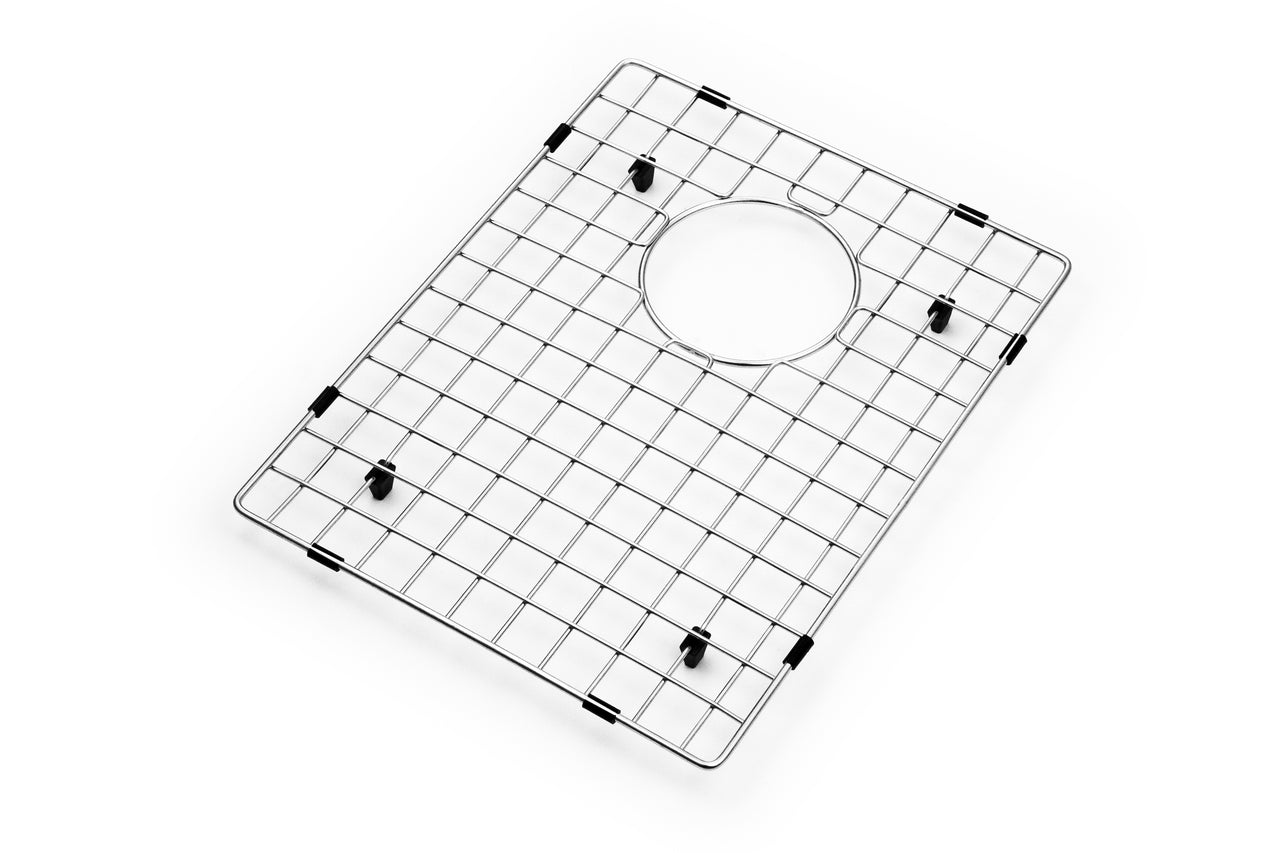 Houzer Wirecraft Stainless Steel Bottom Sink Grid – 12-3/4" x 16-1/2" x 1" – Fits BCD-3322