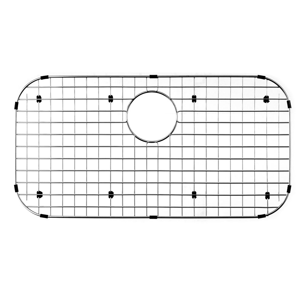 Houzer Wirecraft Stainless Steel Bottom Sink Grid – 27" x 13-7/8" x 1" – Fits MGS-3018, PGS-3122 & STL-3600