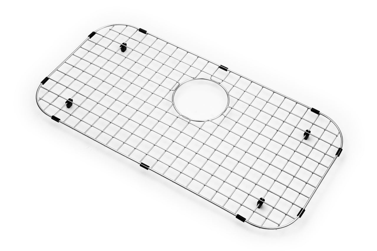 Houzer Wirecraft Stainless Steel Bottom Sink Grid – 26-1/2" x 13-1/2" x 1" – Fits PCG-3600