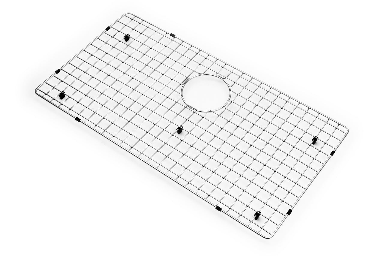 Houzer Wirecraft Stainless Steel Bottom Sink Grid – 29-1/2" x 15-5/8" x 1" – Fits CTG-3200