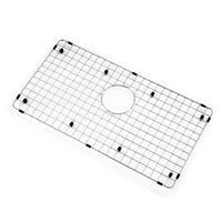 Thumbnail for Houzer Wirecraft Stainless Steel Bottom Sink Grid – 27-1/2