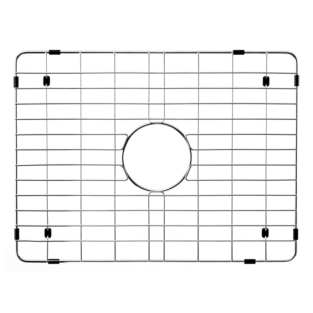 Houzer Stainless Steel Wirecraft Bottom Sink Grid – 14-3/4" x 12-3/4" x 1" – Fits NOD-4200-1 Sink