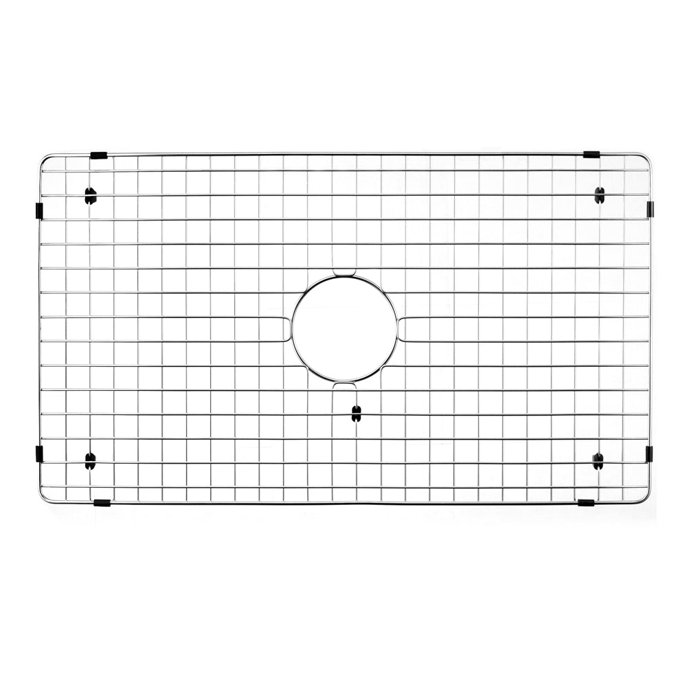 Houzer Stainless Steel Wirecraft Bottom Sink Grid – 31" x 17-1/8" x 1" – Fits PTG-4300 Sink