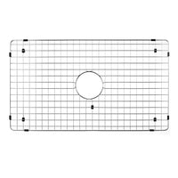 Thumbnail for Houzer Stainless Steel Wirecraft Bottom Sink Grid – 31