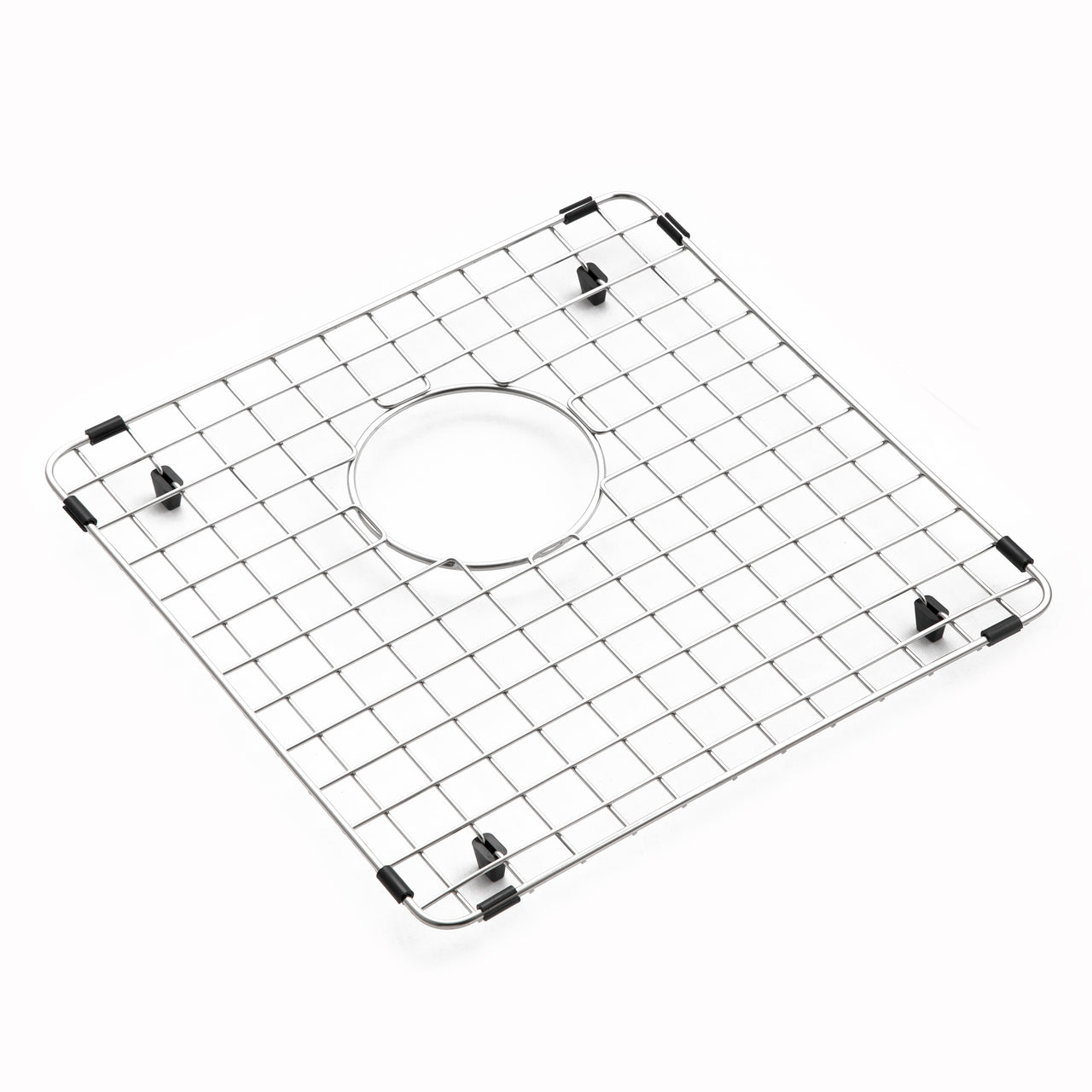 Houzer BG-8050 Stainless Steel Wirecraft Bottom Sink Grid – 15" x 15" x 1-1/8" – Fits PTB-2020 Sink