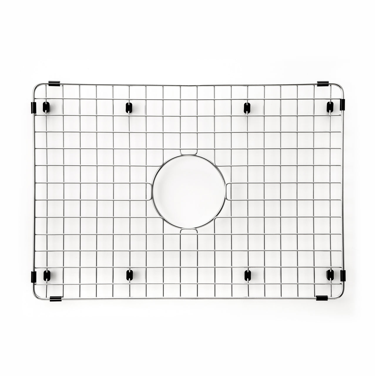 Houzer BG-8500 Stainless Steel Wirecraft Bottom Sink Grid – 21-7/16" x 15" x 1-1/8" – Fits PTU-2800 Sink
