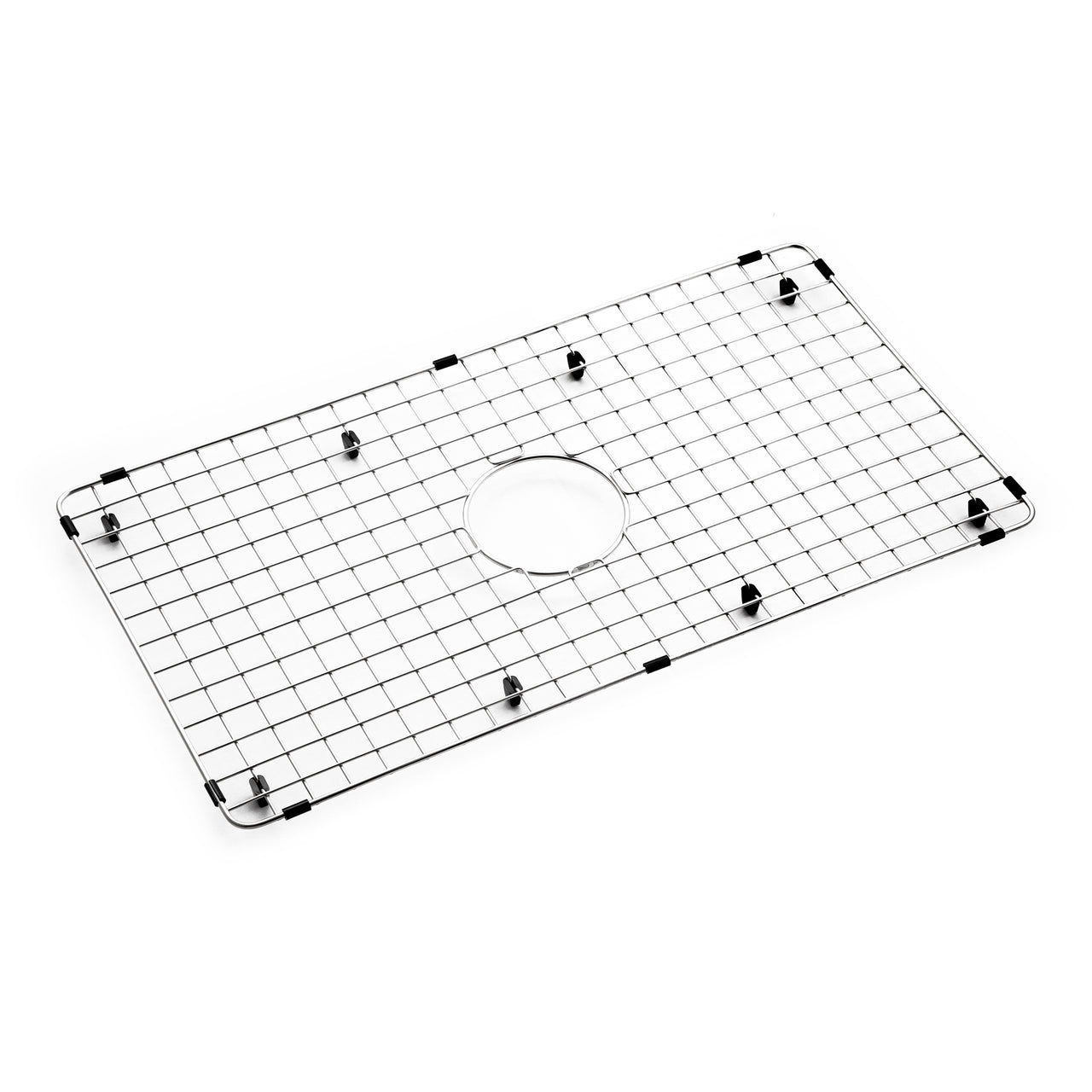 Houzer BG-8600 Stainless Steel Wirecraft Bottom Sink Grid – 27-1/2" x 15" x 1-1/8" – Fits PTU-3600 Sink