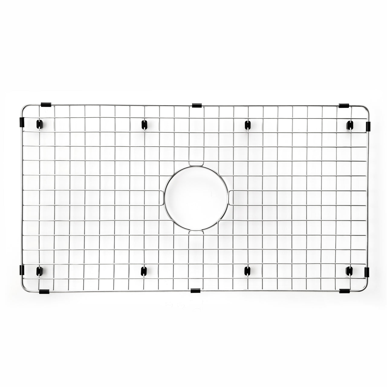 Houzer BG-8600 Stainless Steel Wirecraft Bottom Sink Grid – 27-1/2" x 15" x 1-1/8" – Fits PTU-3600 Sink