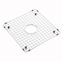 Thumbnail for Houzer Wirecraft Stainless Steel Bottom Sink Grid – 17-15/16