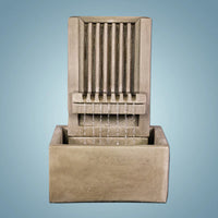 Thumbnail for Brentwood Channel Wall Fountain – Contemporary Outdoor Water Feature