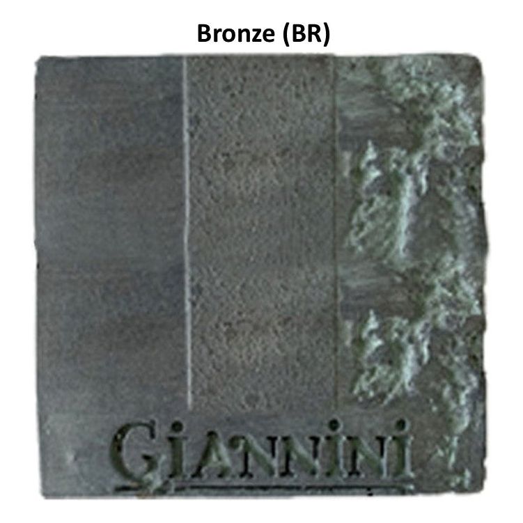 Absolute Wall Cast Stone Outdoor Garden Fountain with Spouts – Model 1718 by Giannini Garden