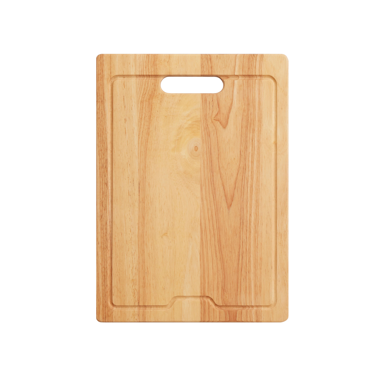 Houzer CB-1712 Rubberwood Cutting Board – 12" x 16-3/4" – Reversible Board for W-130 & W-133 Sinks