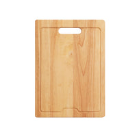 Thumbnail for Houzer CB-1712 Rubberwood Cutting Board – 12