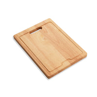 Thumbnail for Houzer CB-1712 Rubberwood Cutting Board – 12