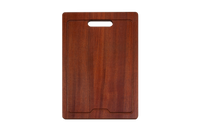 Thumbnail for Houzer CB-1812 Rubberwood Cutting Board – 17 11/16