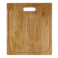 Thumbnail for Houzer CB-3300 Rubberwood Cutting Board – 18 1/2