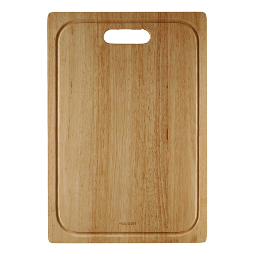 Houzer Endura Hardwood Cutting Board 20.25" x 14" for multiple sink