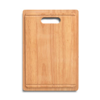 Thumbnail for Houzer CB-4600 Rubberwood Cutting Board – 17 3/16