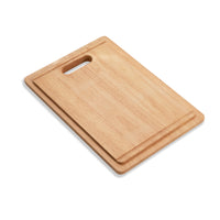 Thumbnail for Houzer CB-4600 Rubberwood Cutting Board – 17 3/16