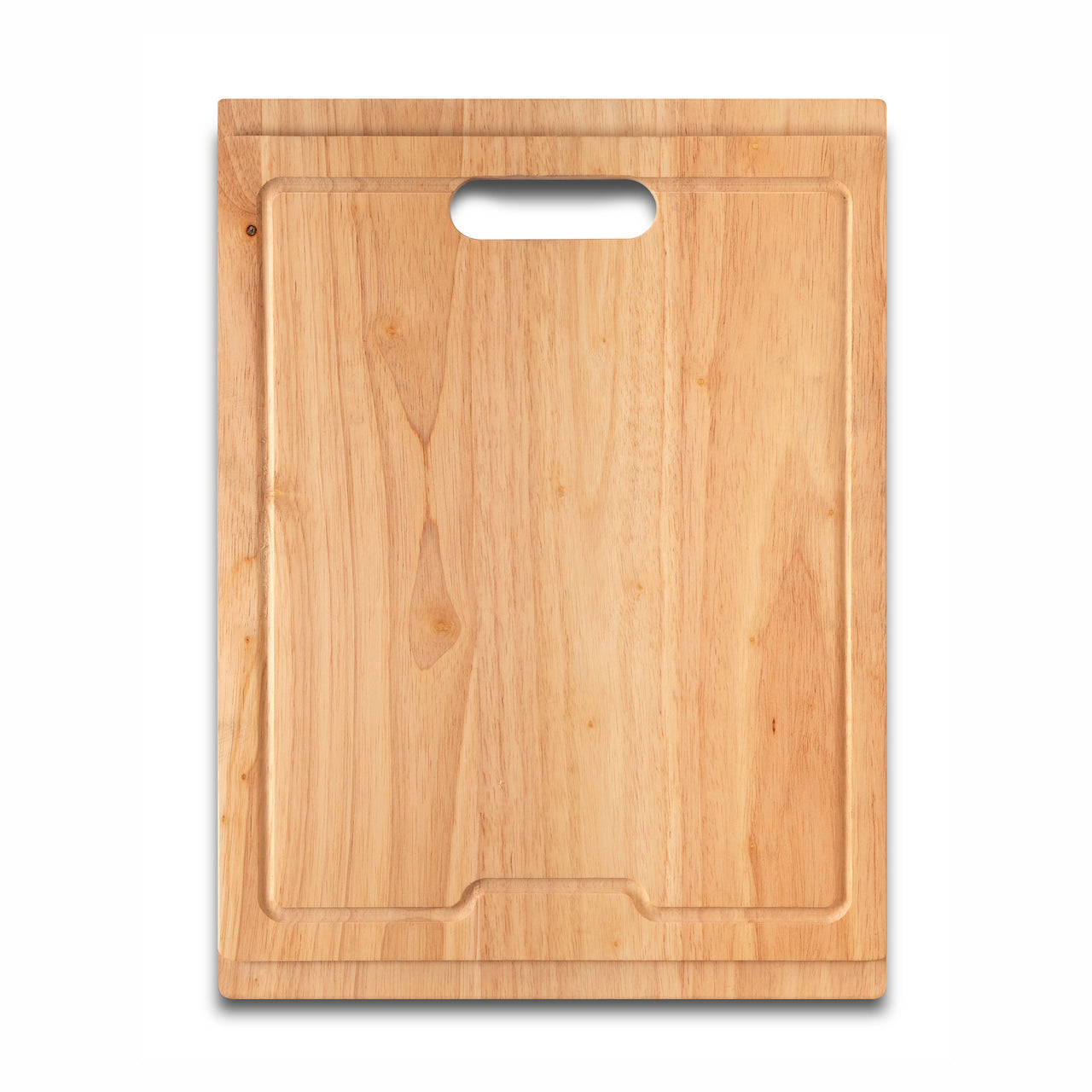 Houzer CB-4900 Rubberwood Cutting Board – 13" x 17.5" – Reversible Board for NVS-16-2700 Sink