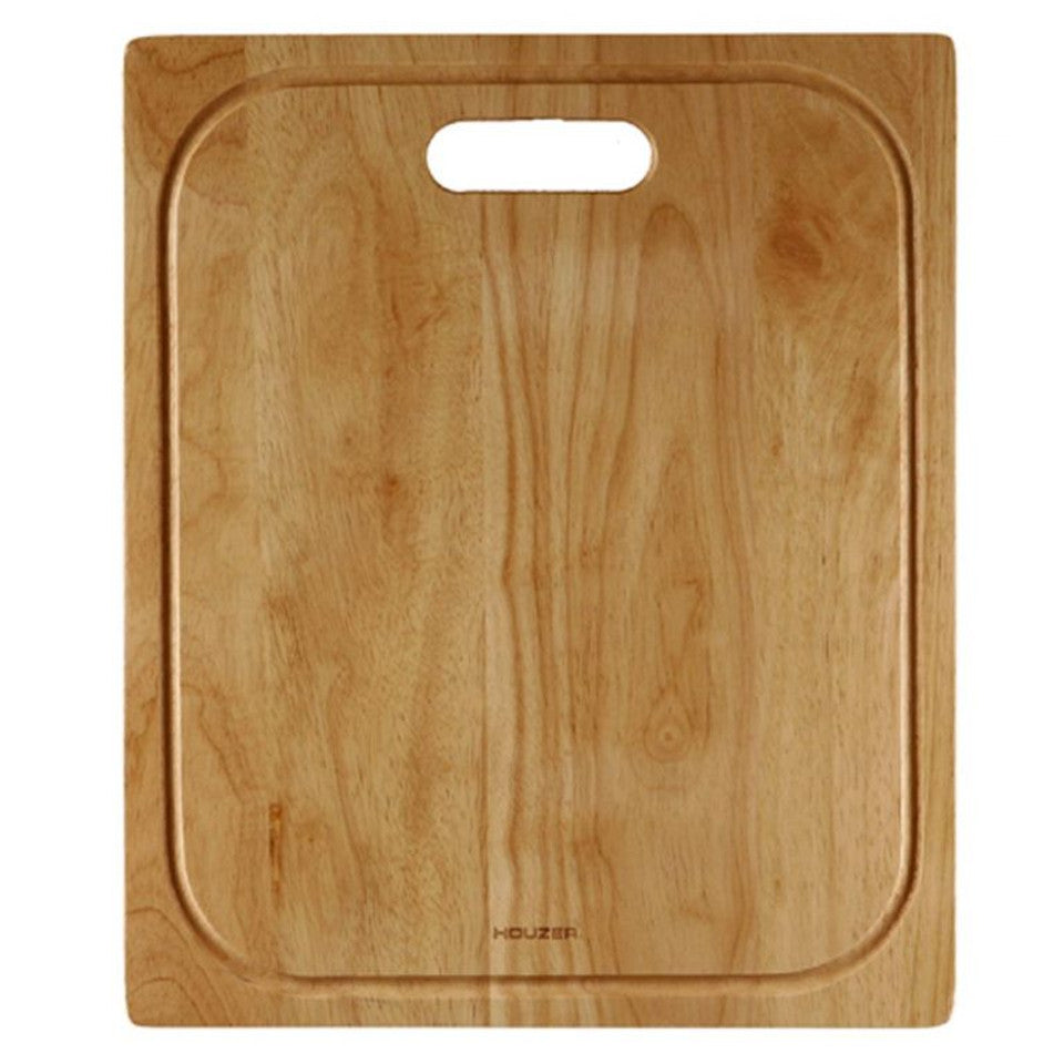 Houzer Endura Hardwood Cutting Board 13" x 16" x 1" for multiple sink