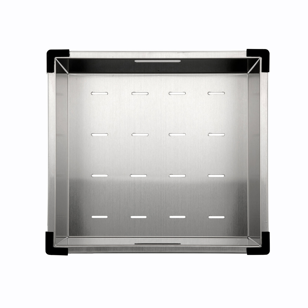 Houzer Stainless Steel Drying Tray – 13-11/16" x 15-1/16" x 5" – Fits NVS-2600, NVS-5200 & NVS-6500 Sinks
